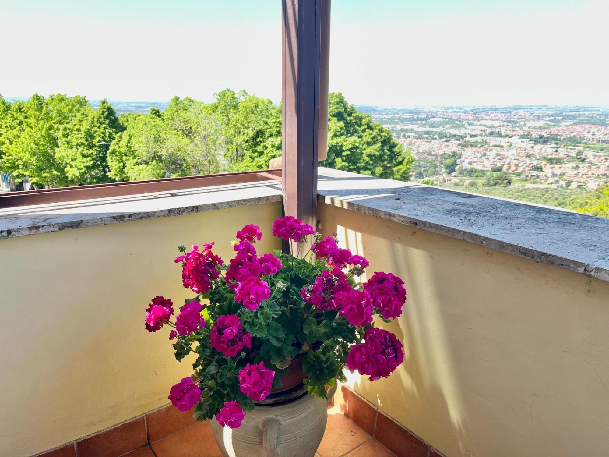 B&B La Panoramica Tivoli Exteriör bild